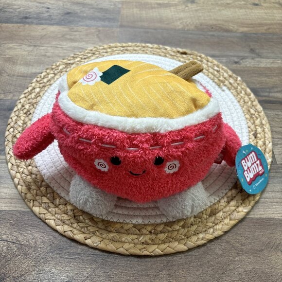 Bumbumz Rufus Ramen Plush 7.5” NEW w TAGS TakeoutBumz - Picture 1 of 5
